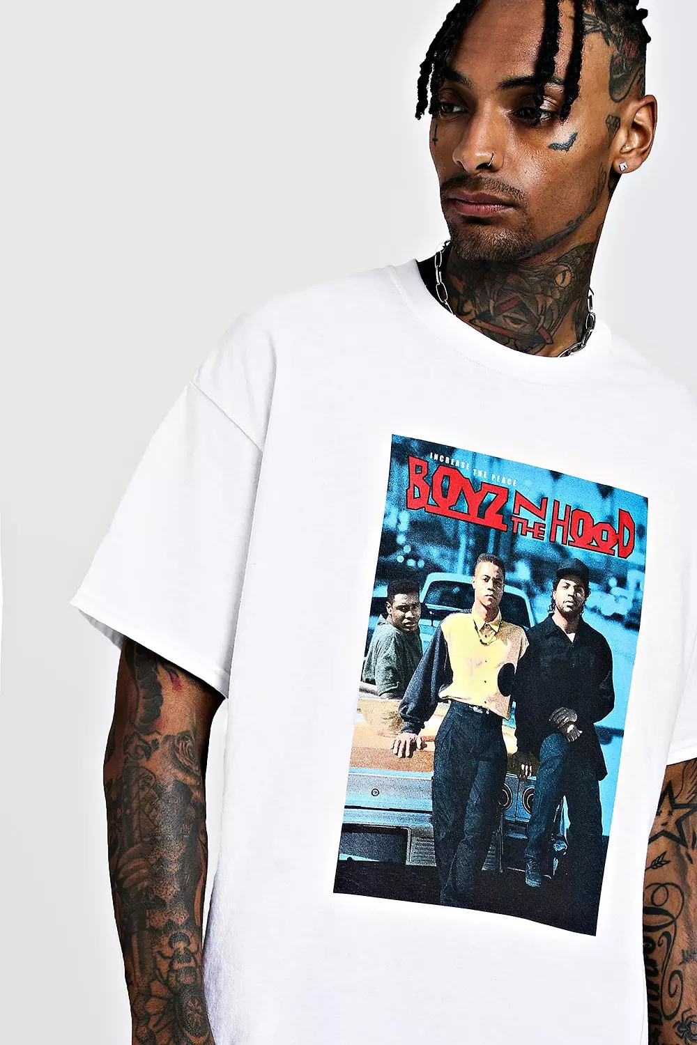 Boyz n the hood oversized shirt hotsell