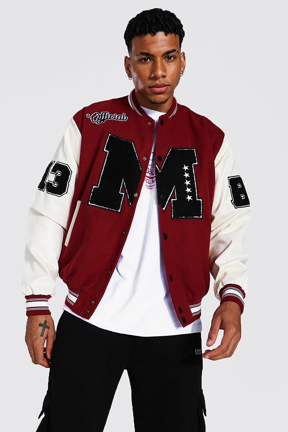 RICHARDSON Magazine varsity jacket M クリアランス売れ筋 www