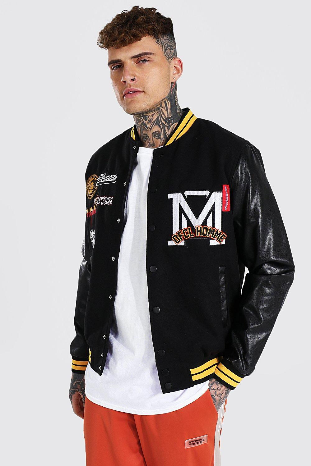 New York Bomber Jacket XLarge / Black