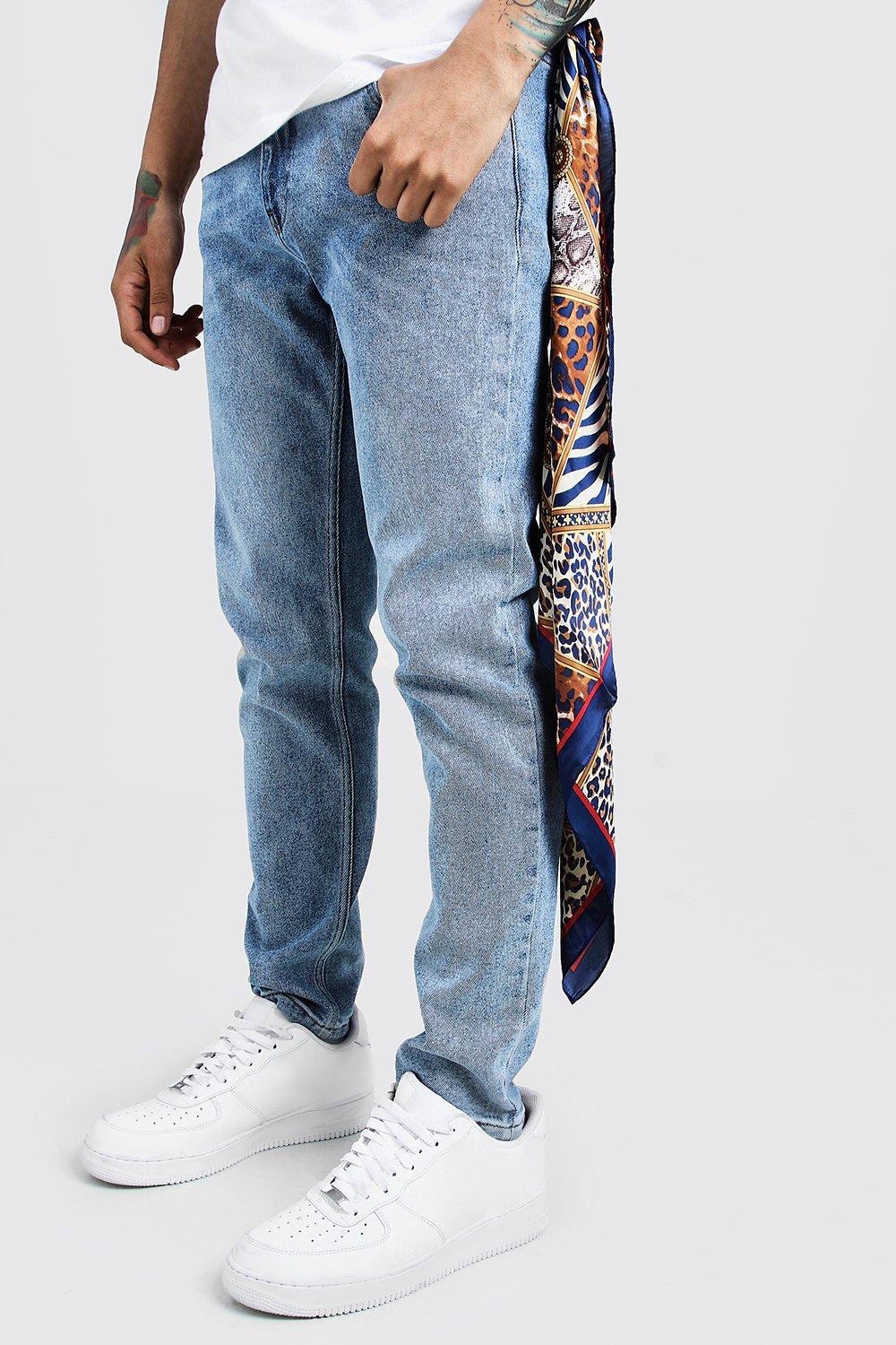 boohooman leopard shirt