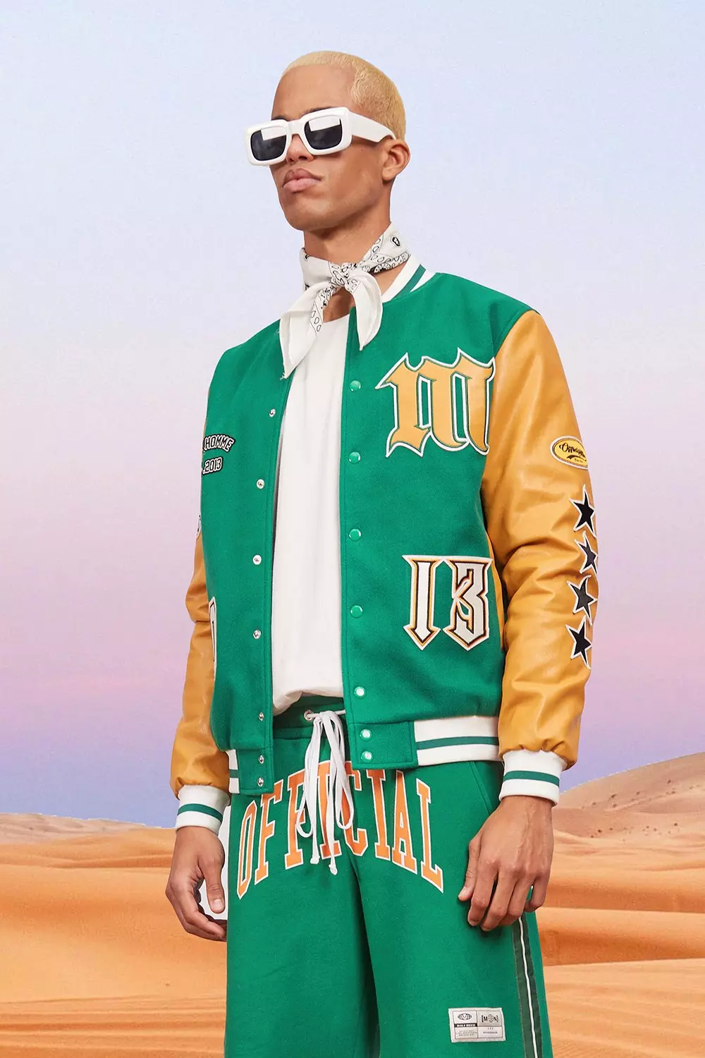 Palm Springs Varsity Sweater