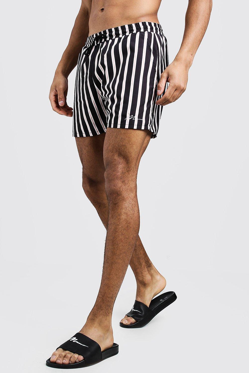 Striped shorts sale mens