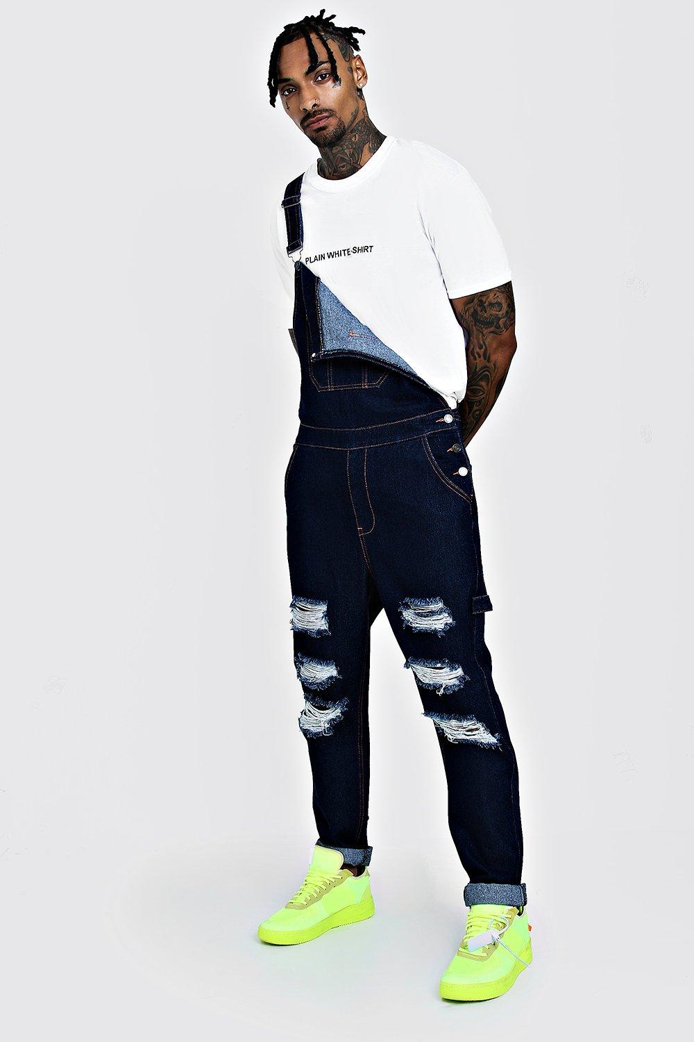 skinny dungarees mens