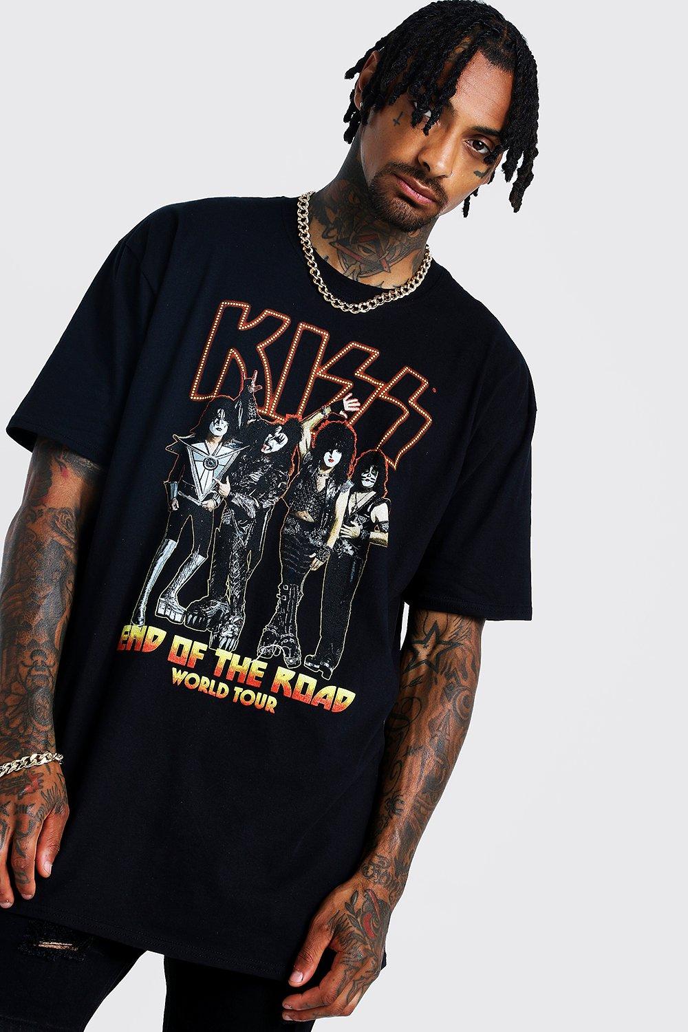 kiss t shirt australia