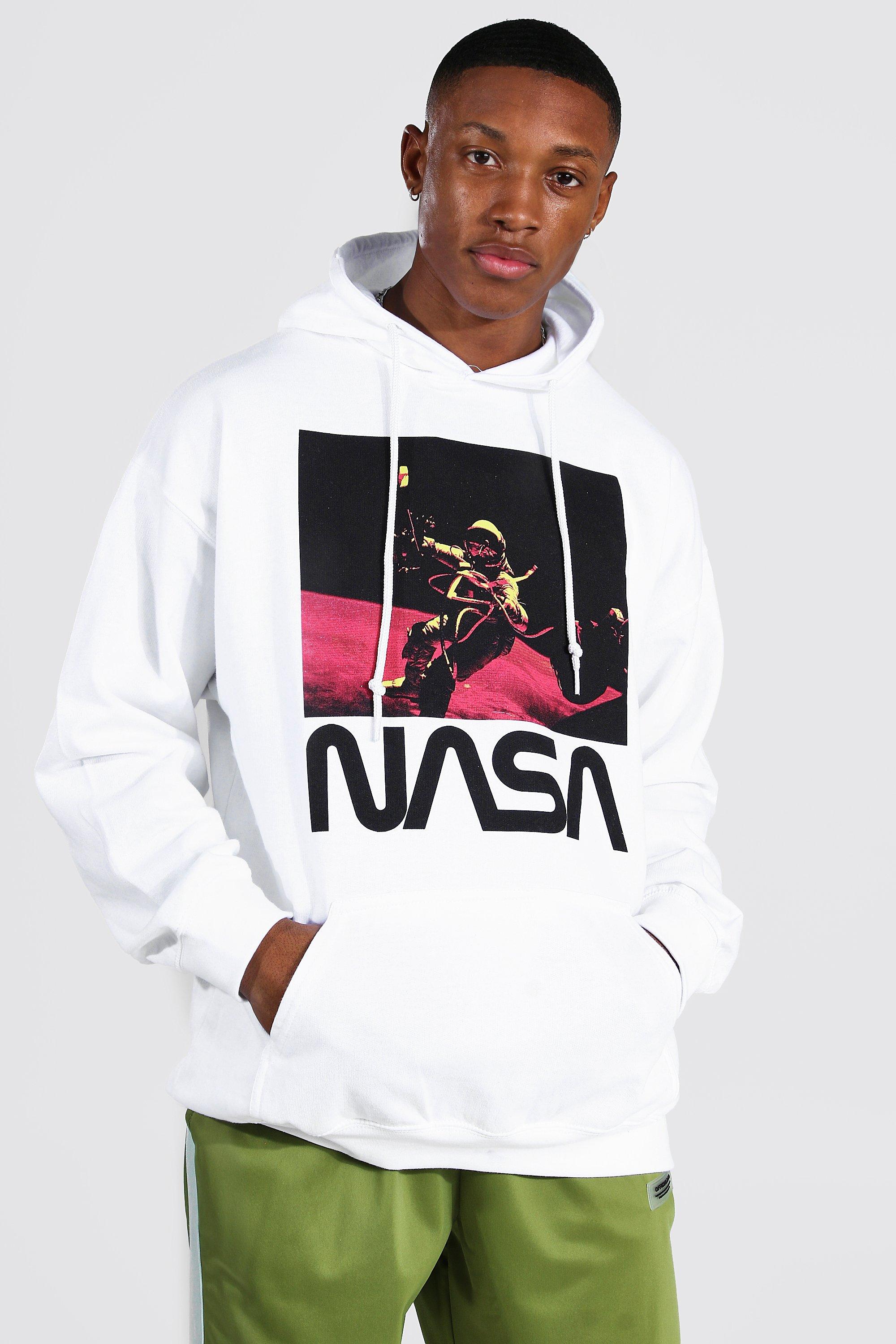 Nasa hoodie online boohooman