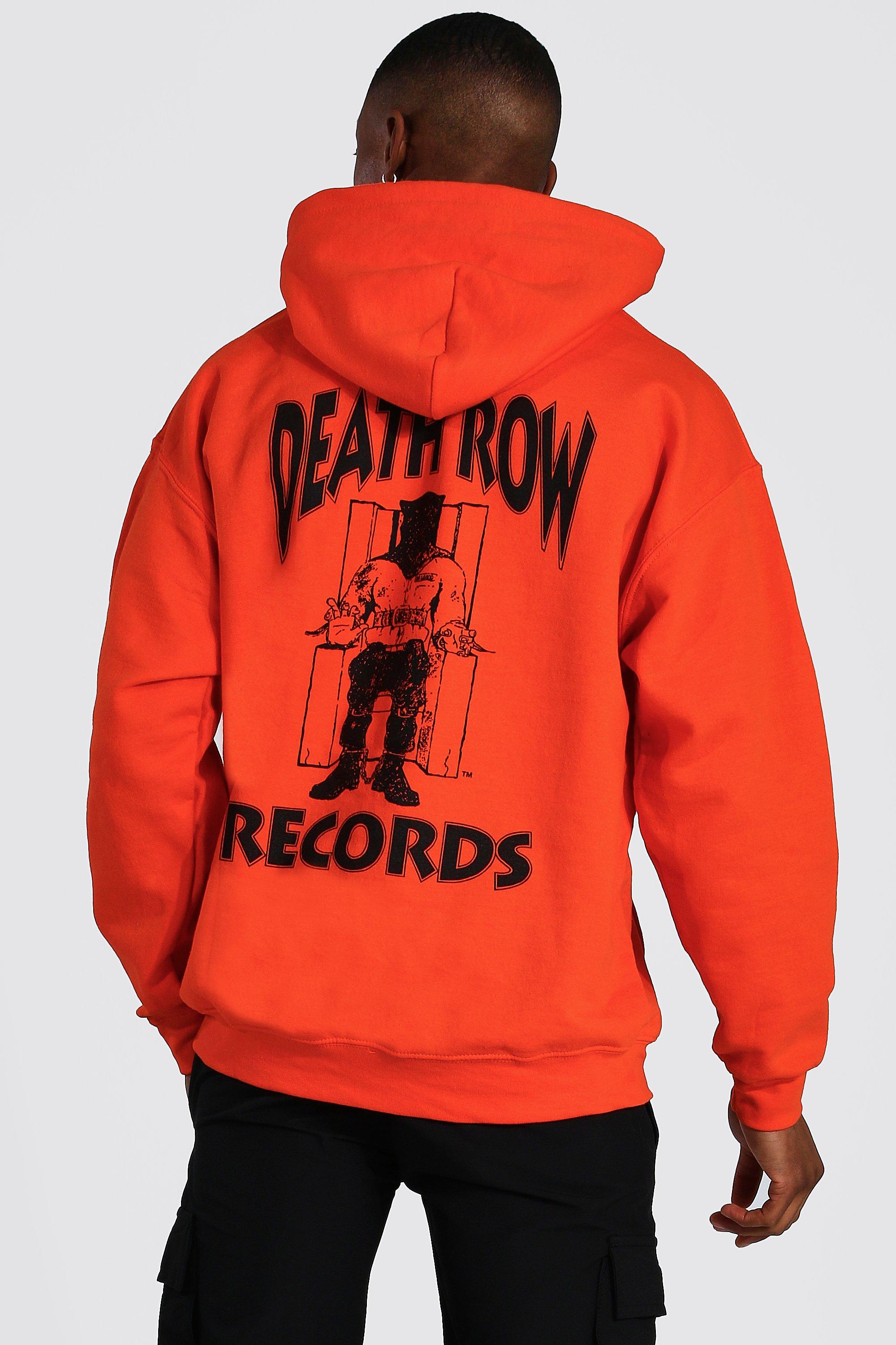 Death Row Records Graphic Hoodie