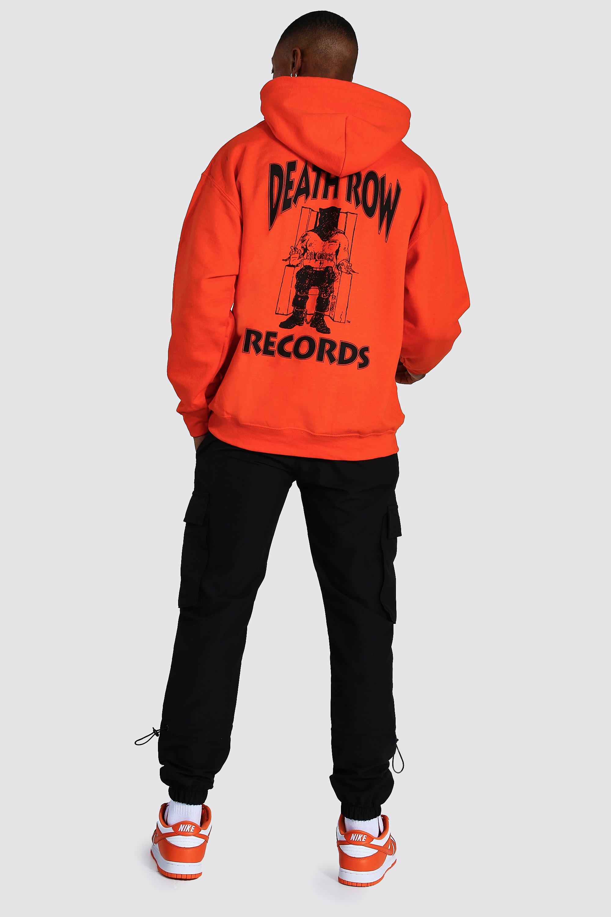 Boohooman death row hoodie sale