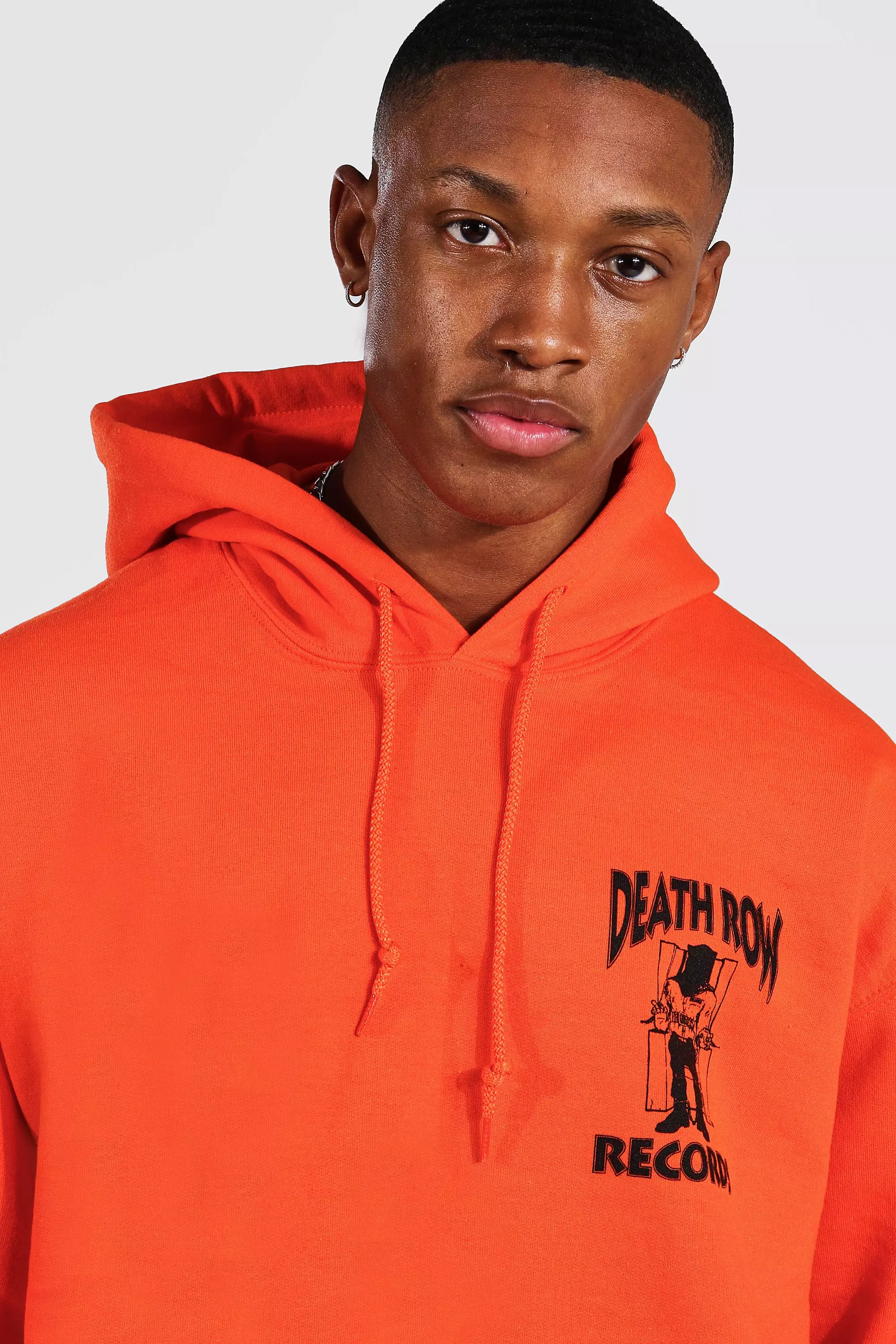 Boohooman death row hoodie hotsell