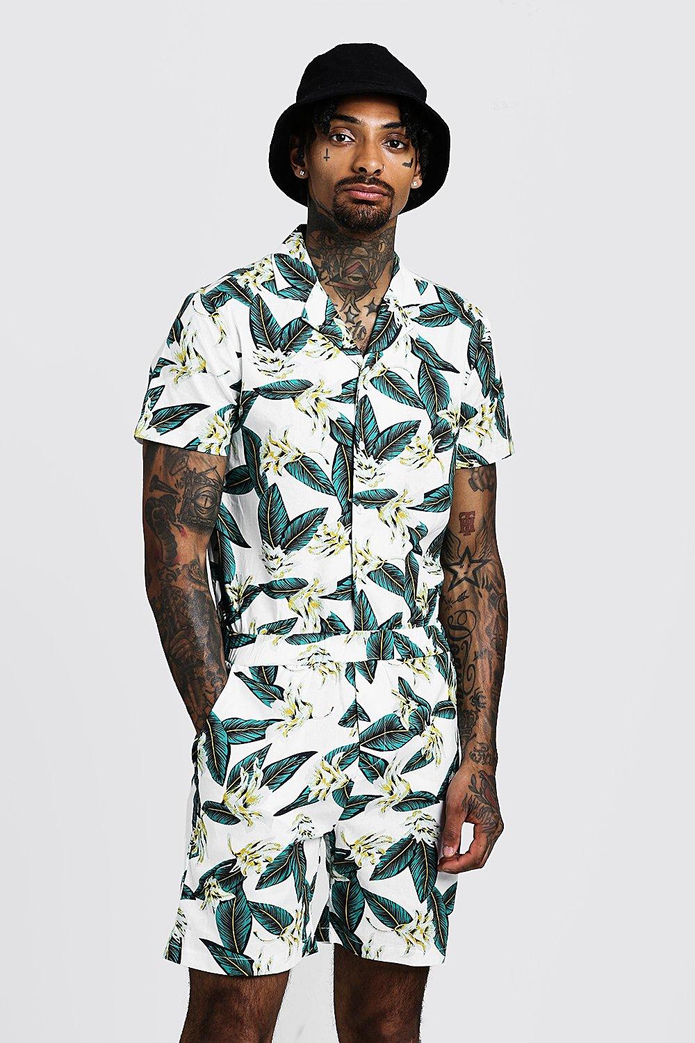 boohooman jumpsuit