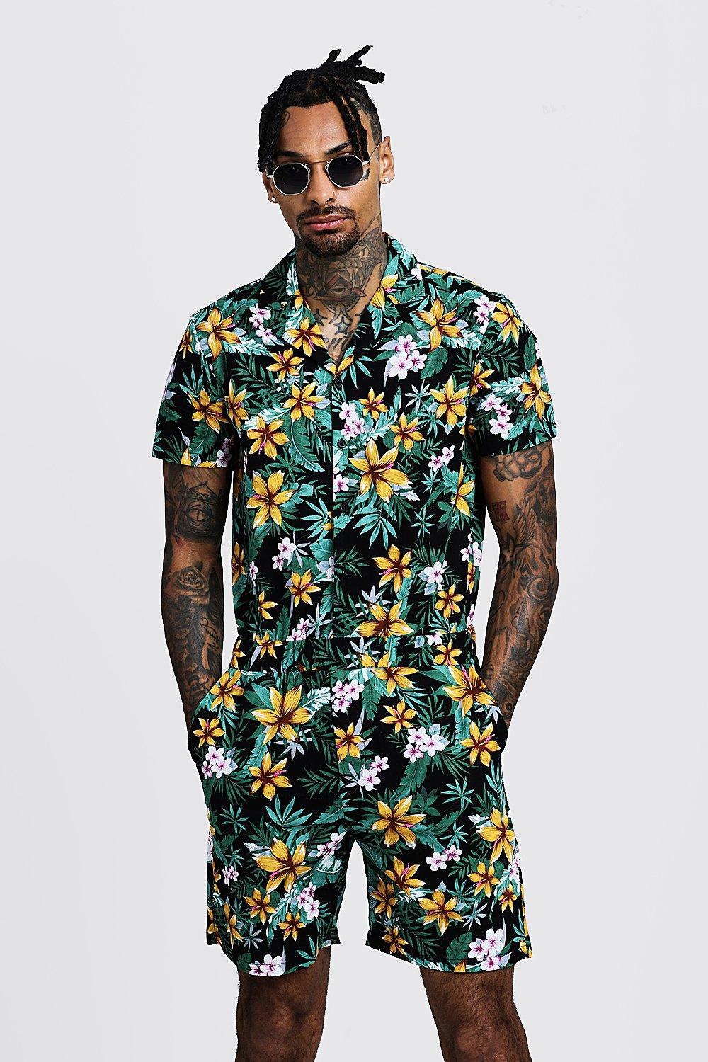 boohooman jumpsuit