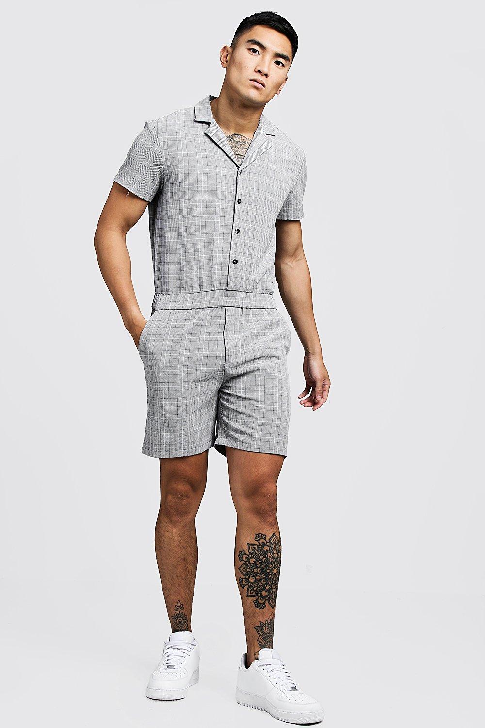 boohooman jumpsuit