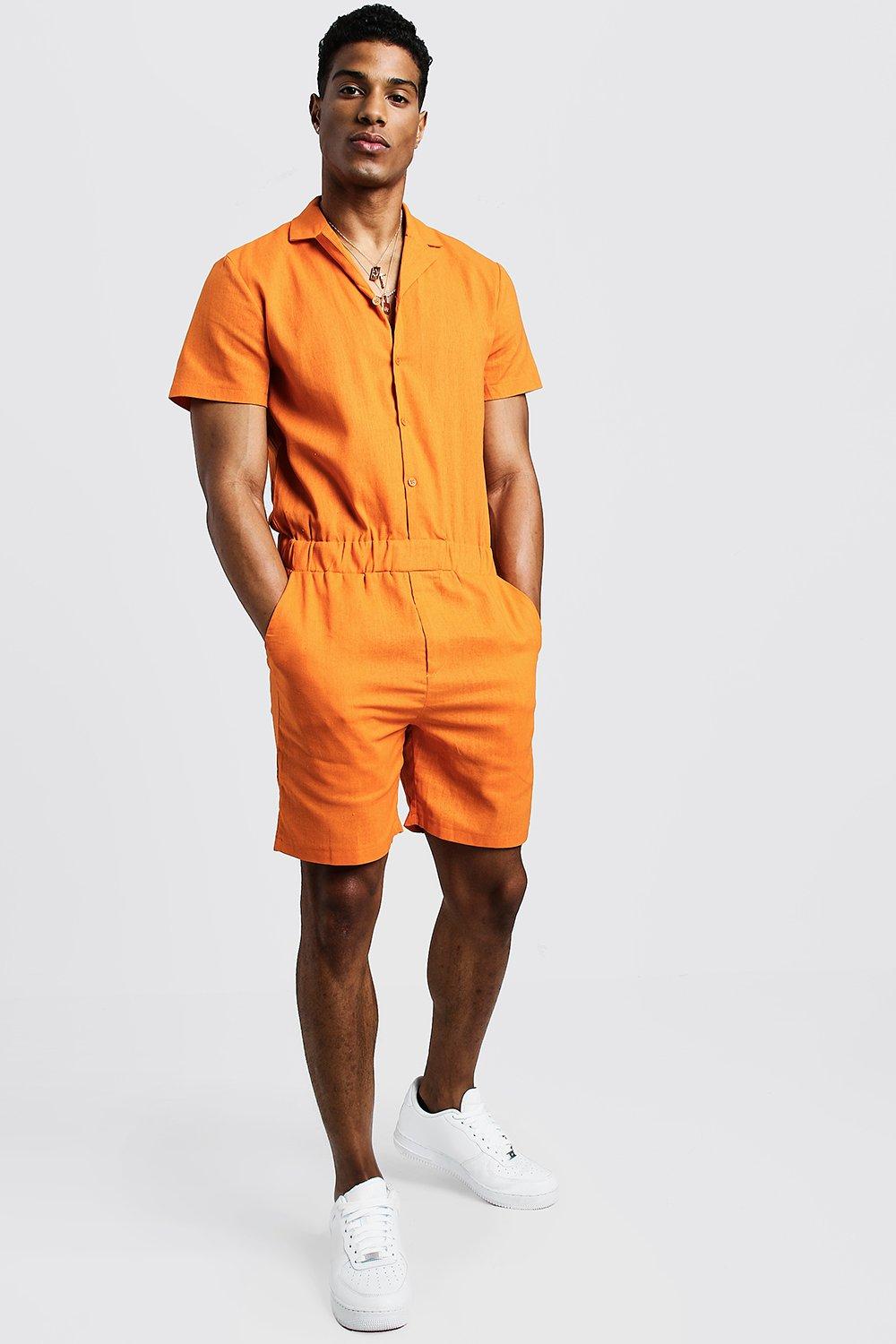 boohooman jumpsuit