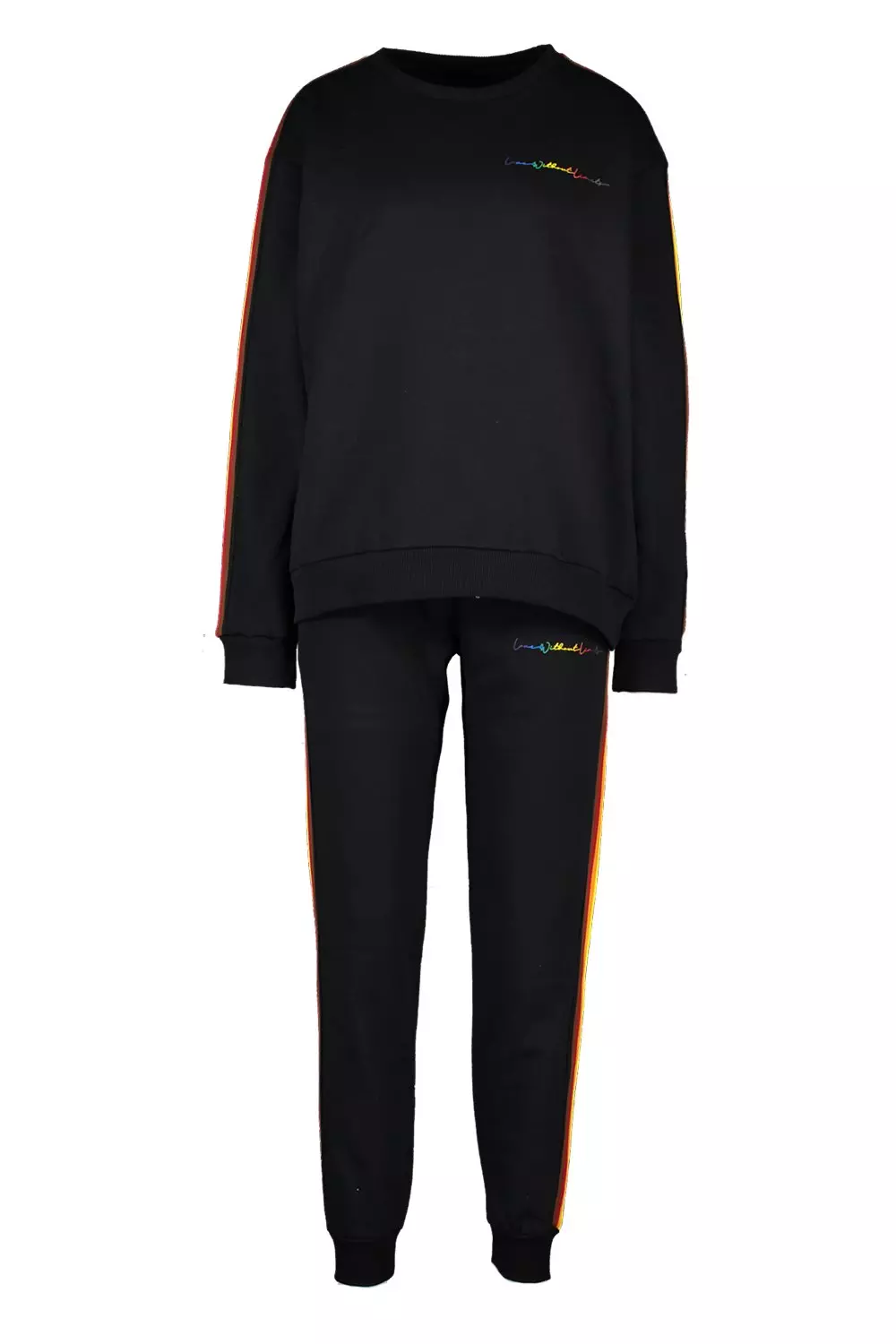 Rainbow tracksuit deals