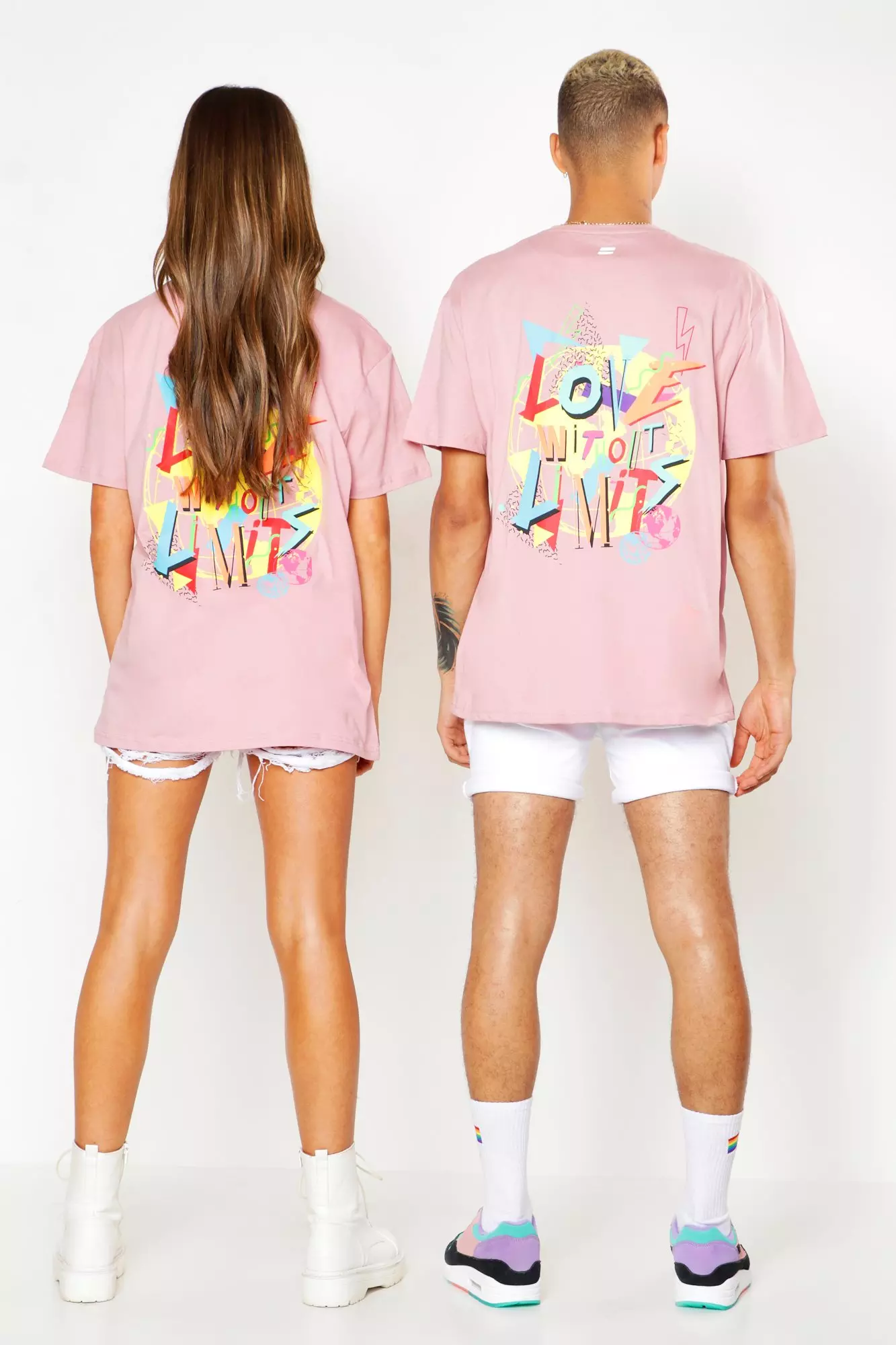 Pride Loose Fit T-Shirt With Back Print alternative image