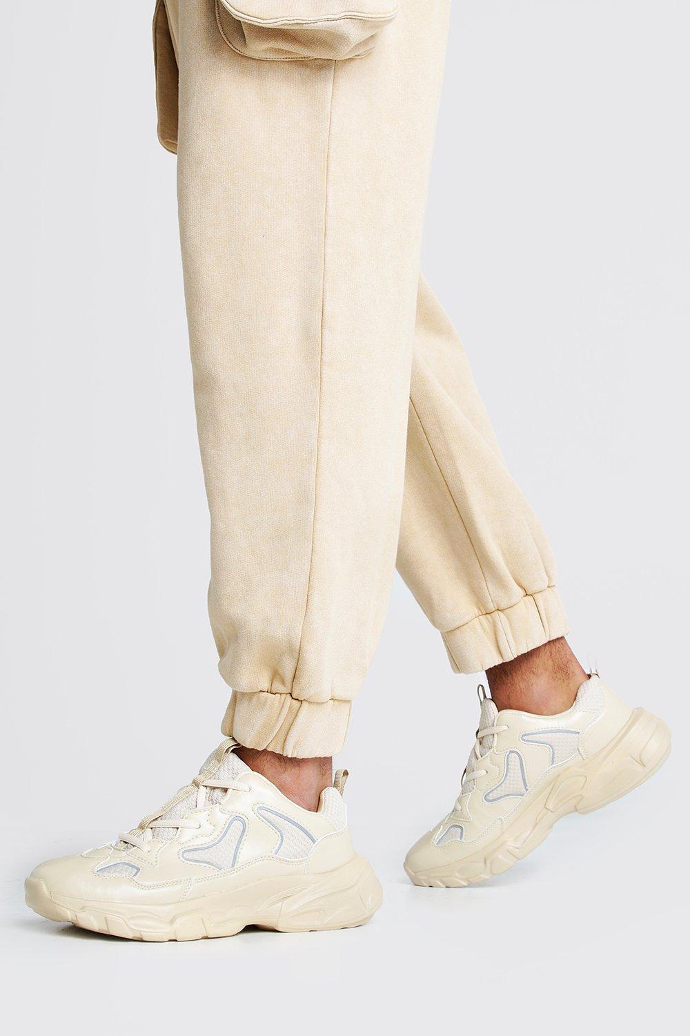 boohooman chunky trainers