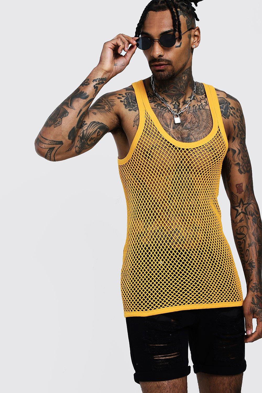 Mesh vest cheap