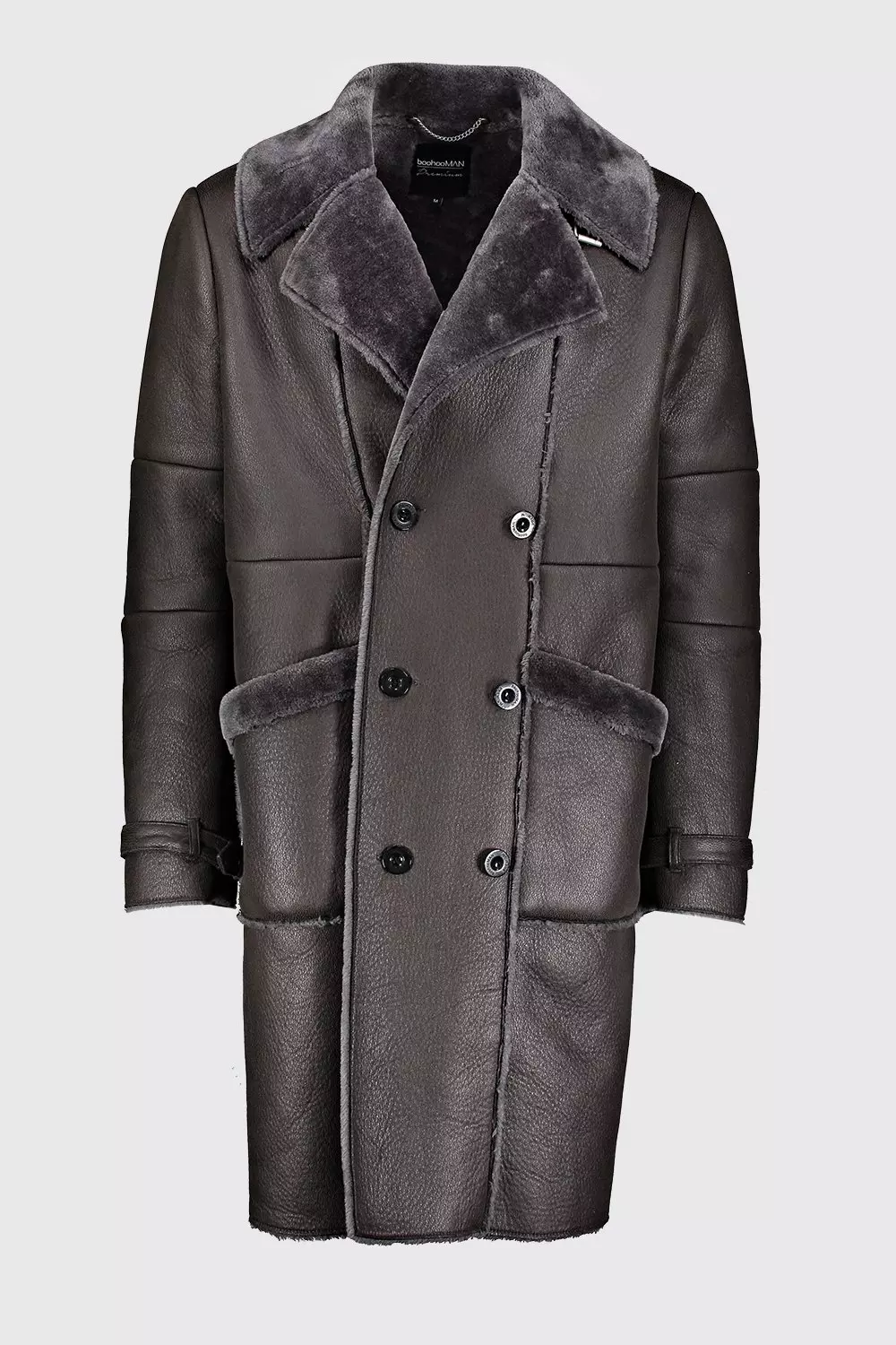 Premium Veste aviateur longue doublée synthétique autre image