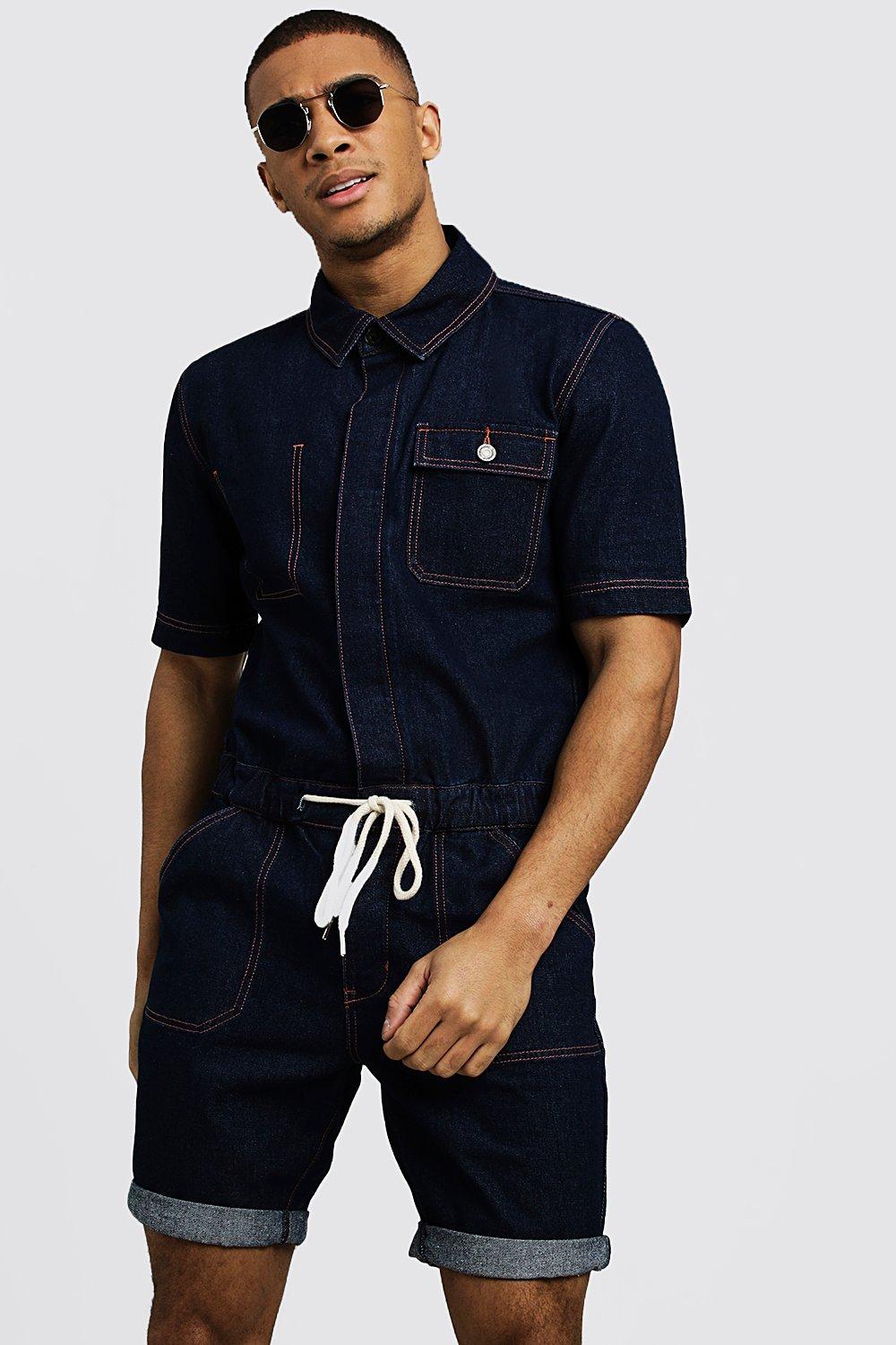 boohooman jumpsuit