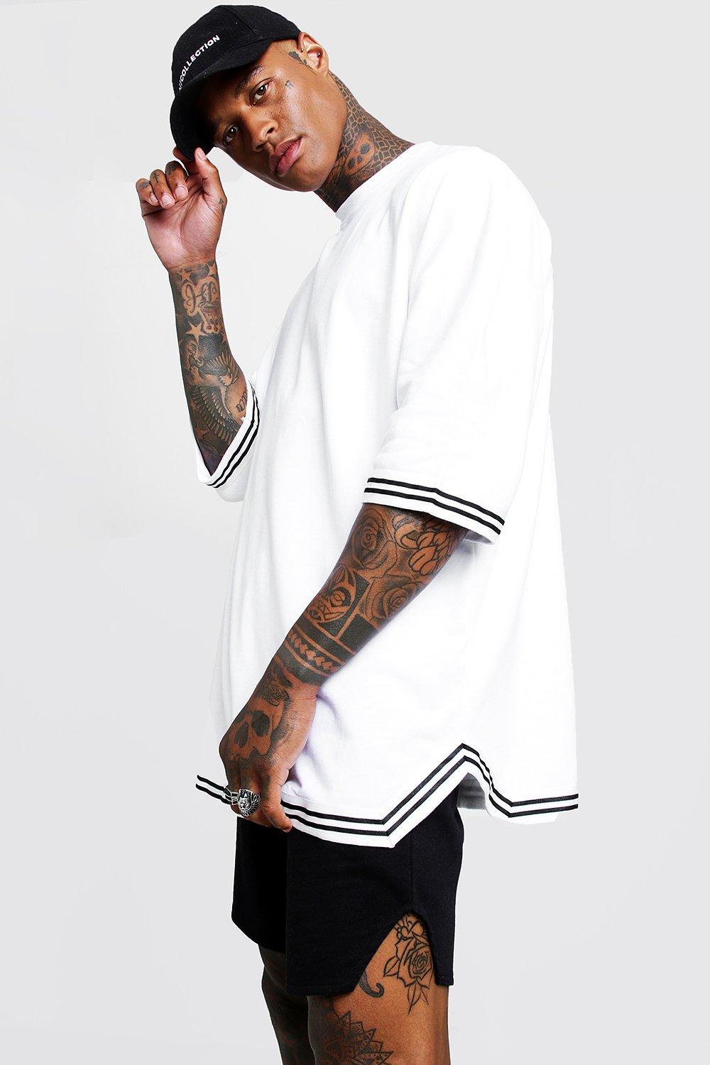 baseball shirt oversized