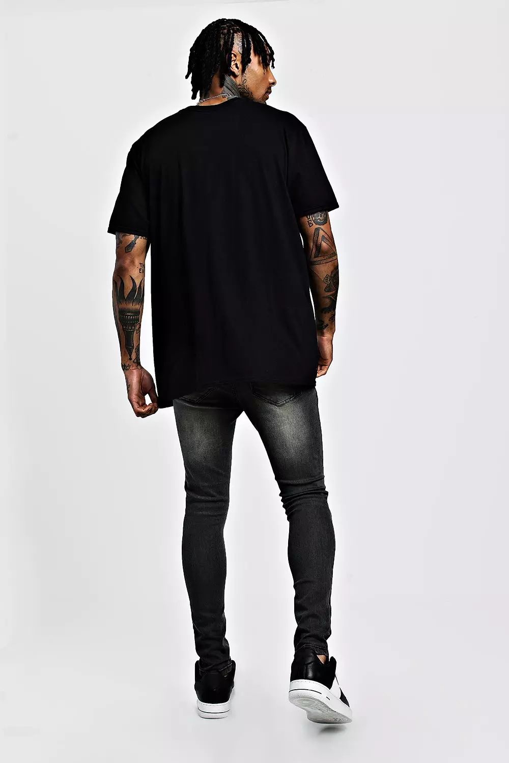 Motorhead Oversized License T-Shirt | boohooMAN UK