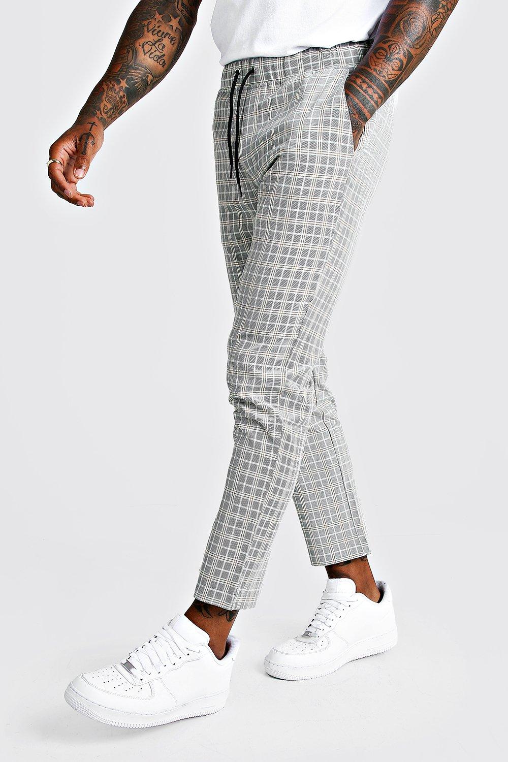 boohooman jogger trousers