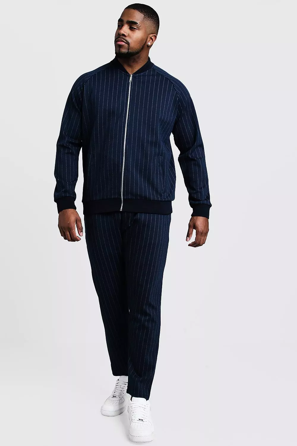 Pinstripe tracksuit online