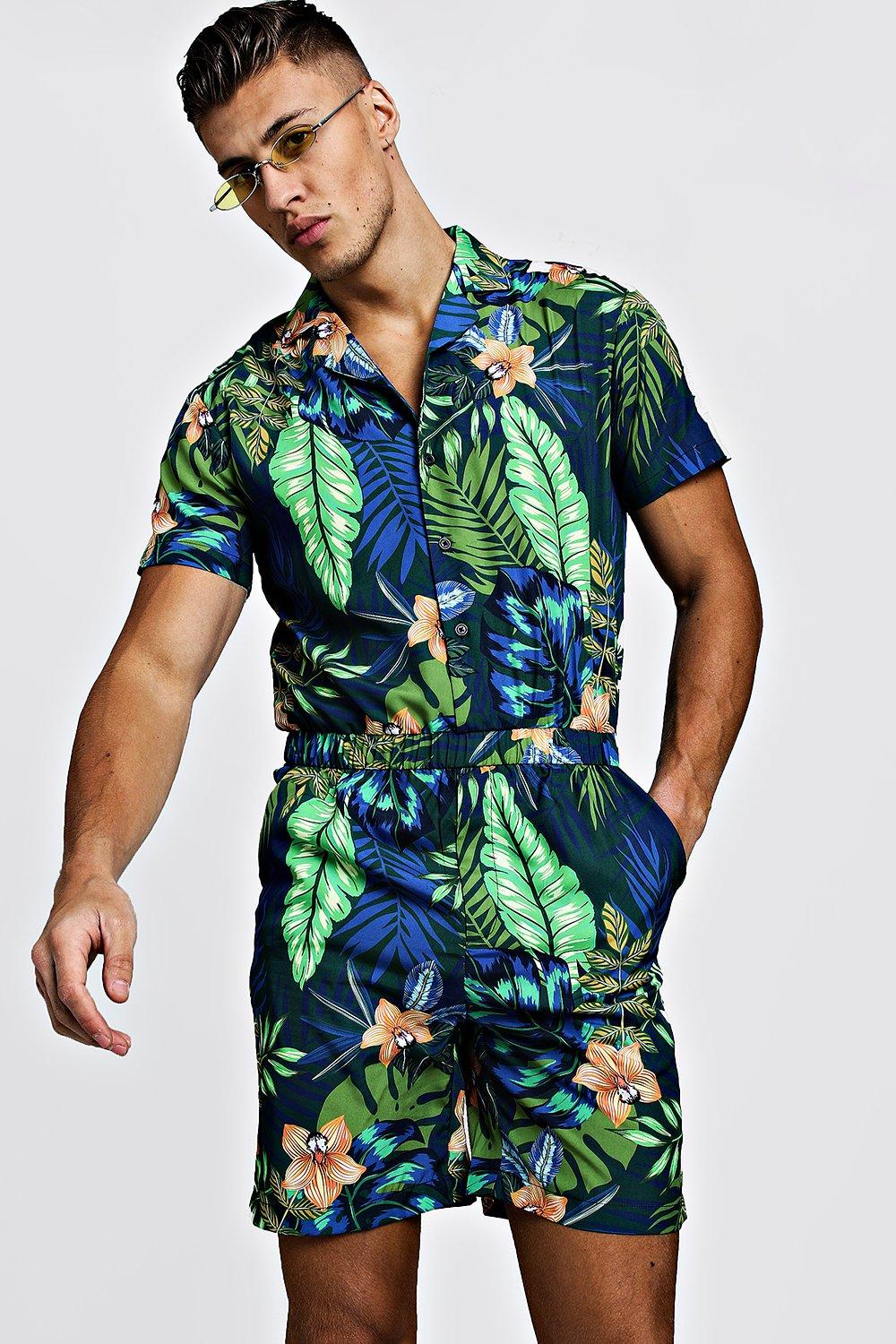 boohooman jumpsuit