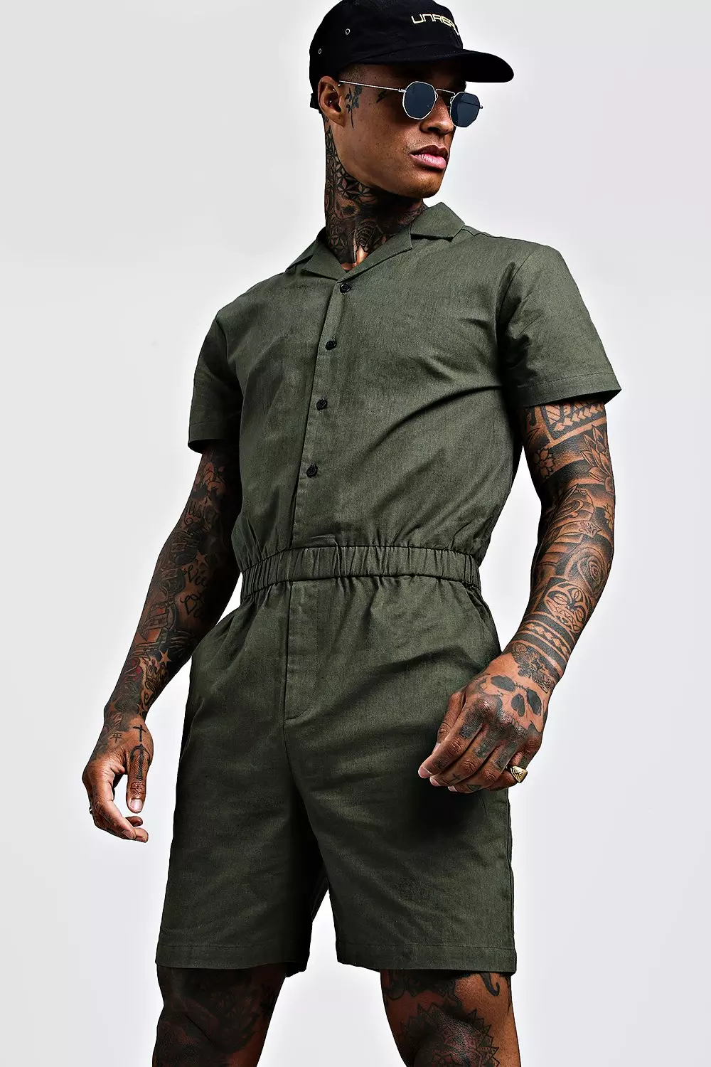 Boohooman jumpsuit online
