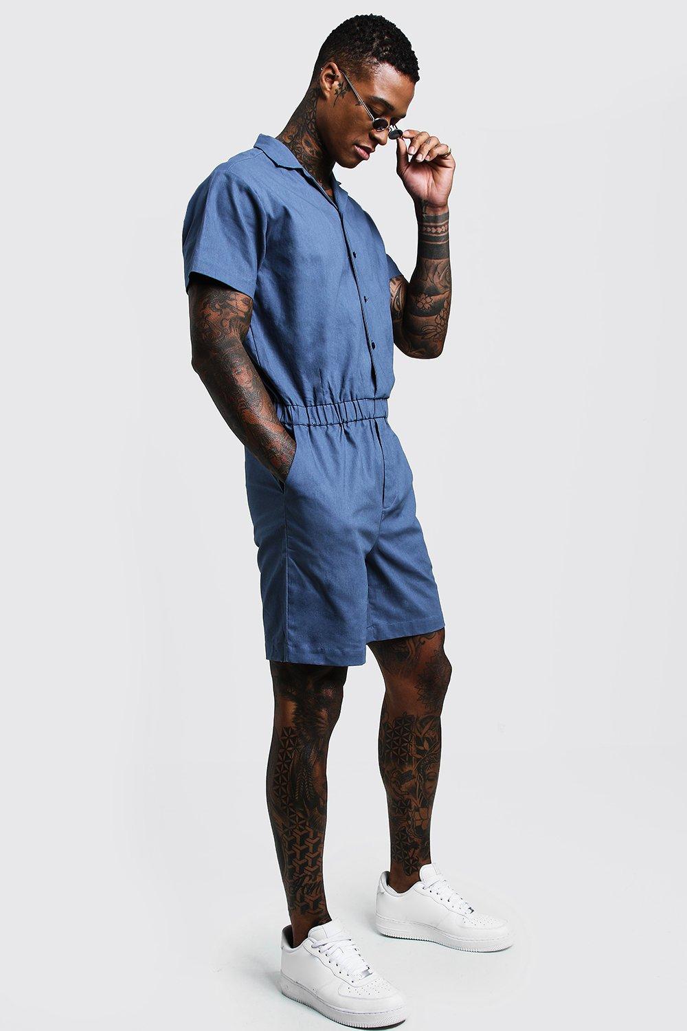 boohooman jumpsuit