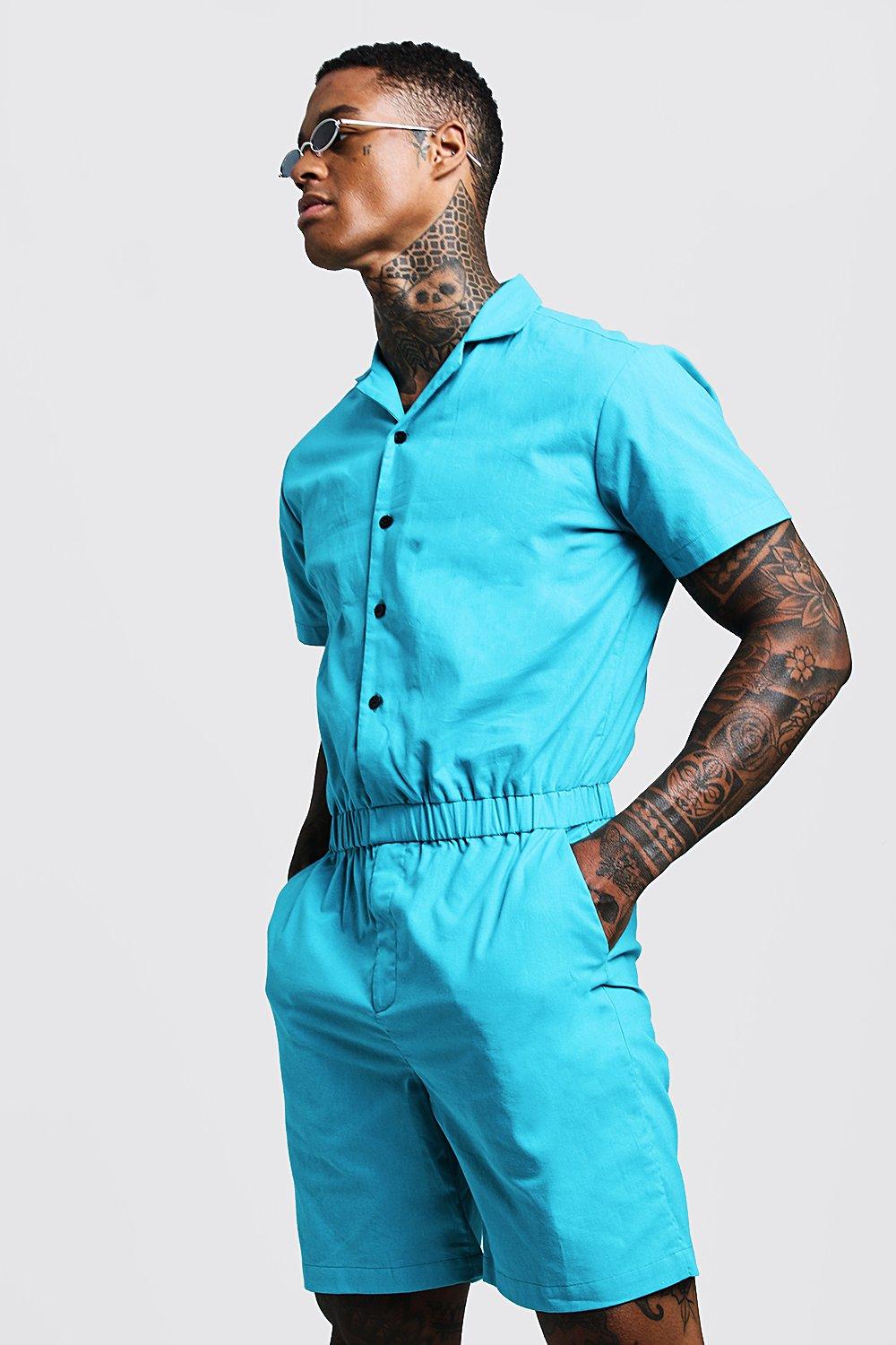 boohooman jumpsuit
