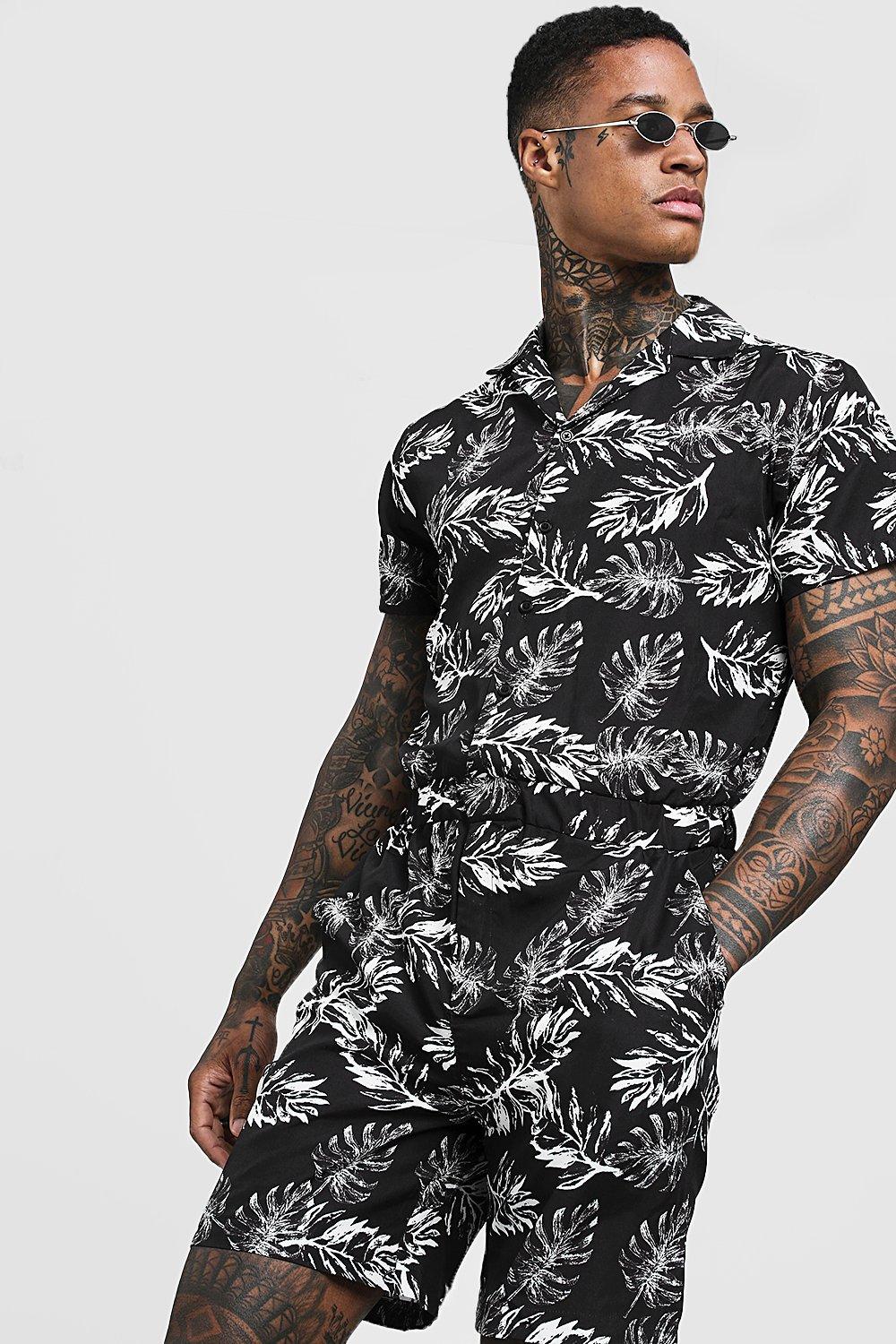 boohooman jumpsuit