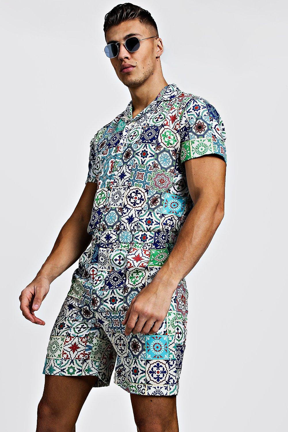 boohooman jumpsuit