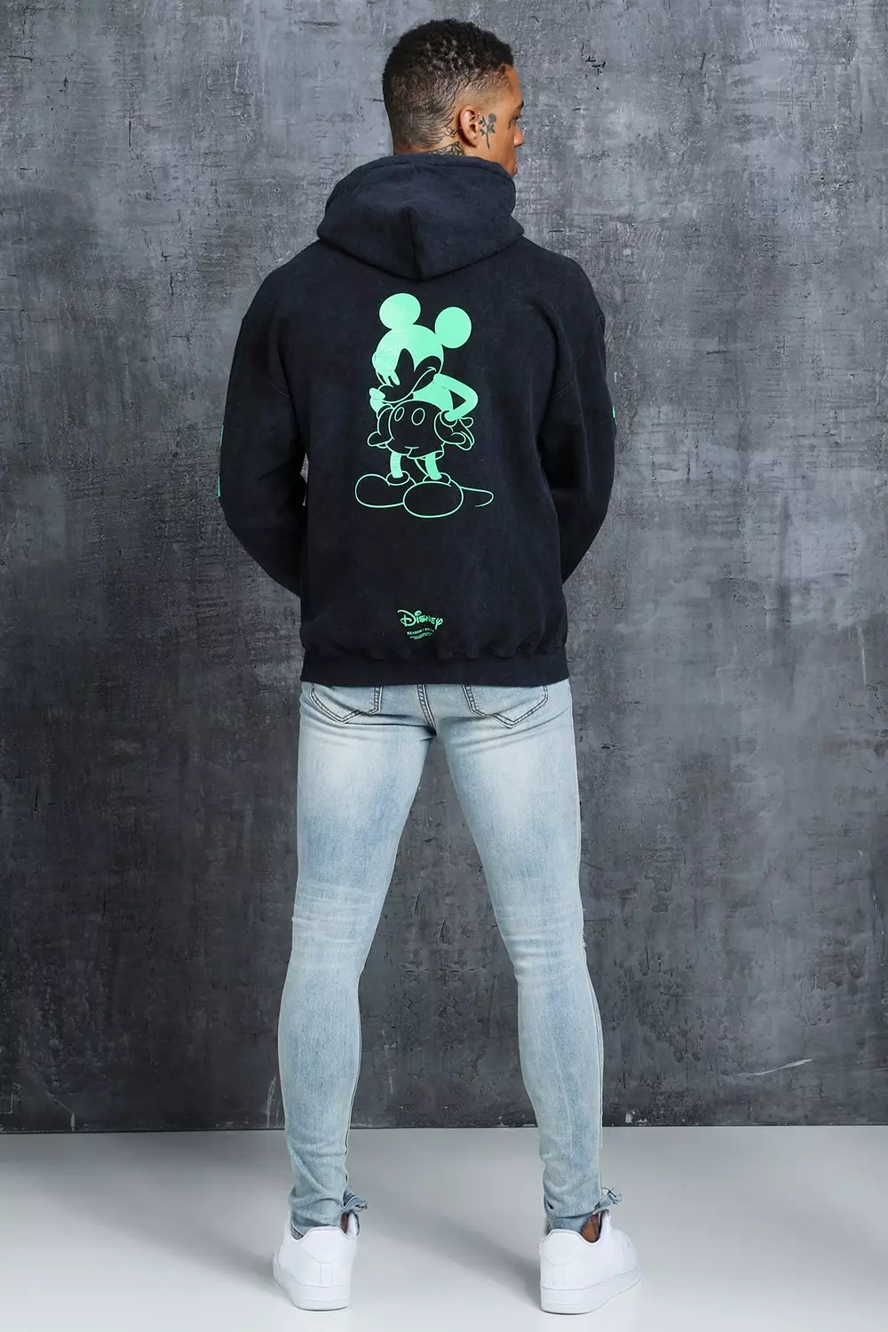 Angry mickey mouse sweatshirt on sale