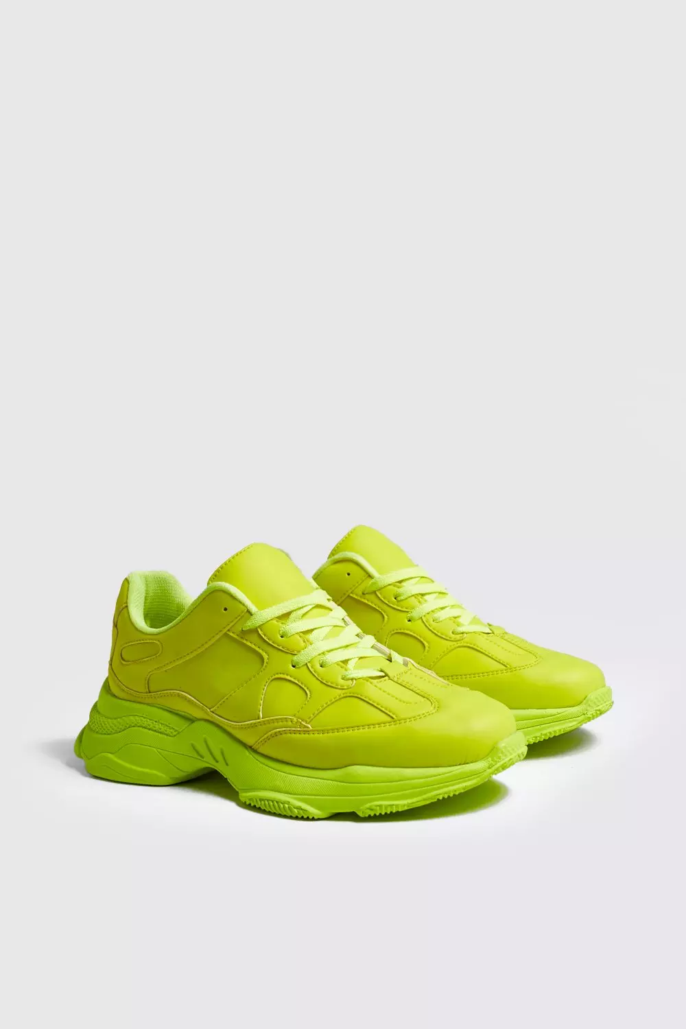 Basket fluo jaune hot sale