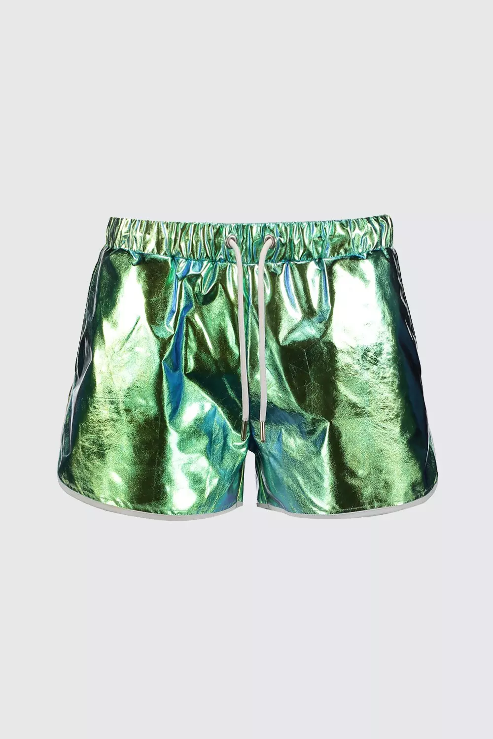 Mid Length Iridescent Runner Swim Shorts alternative image