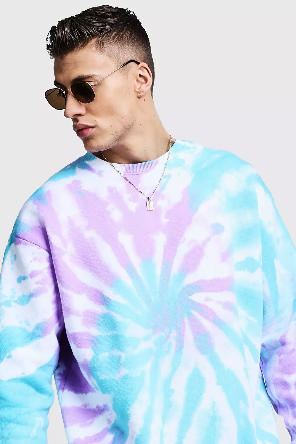 Sweat tie dye homme sale