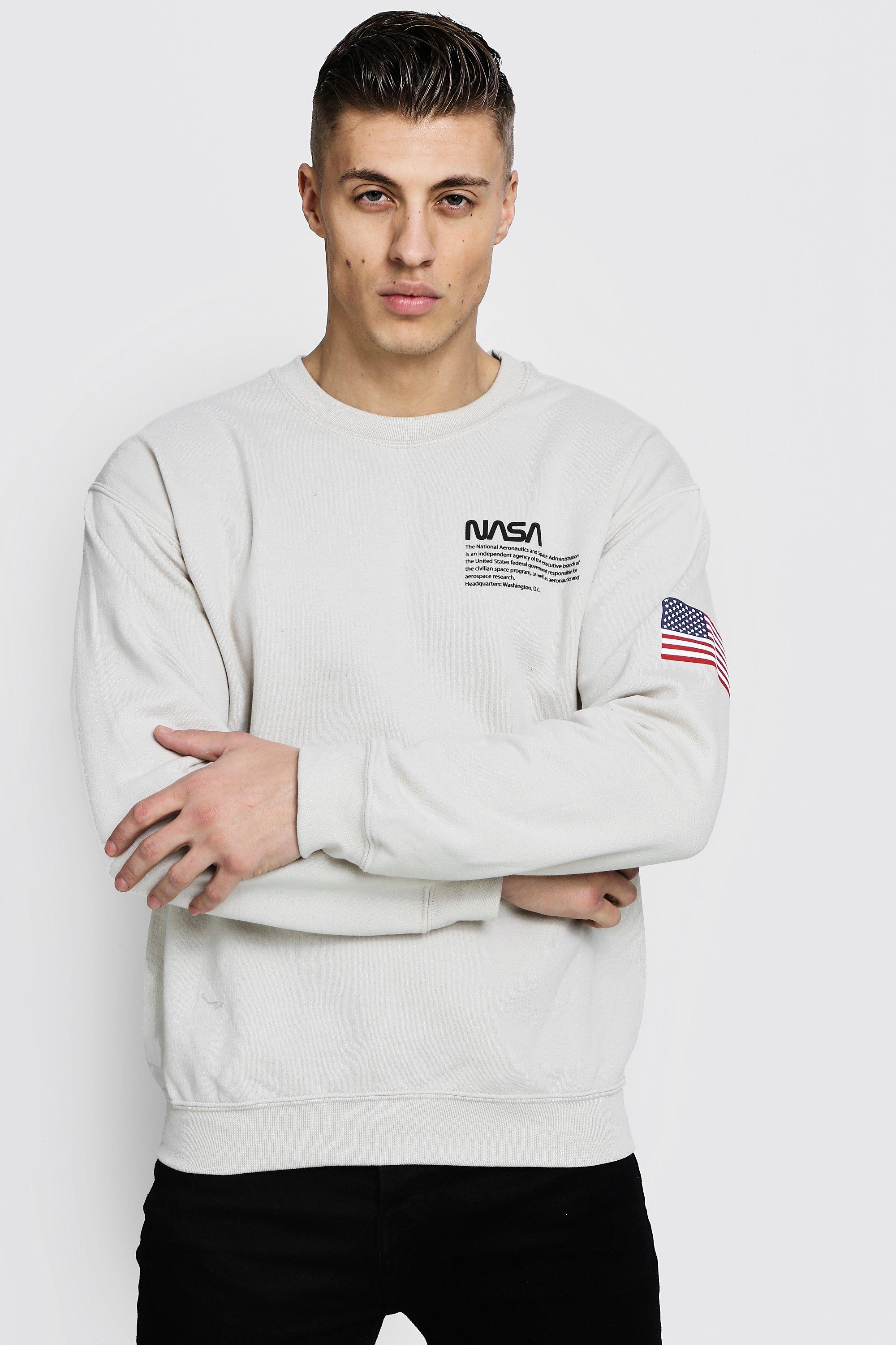 mens nasa jumper