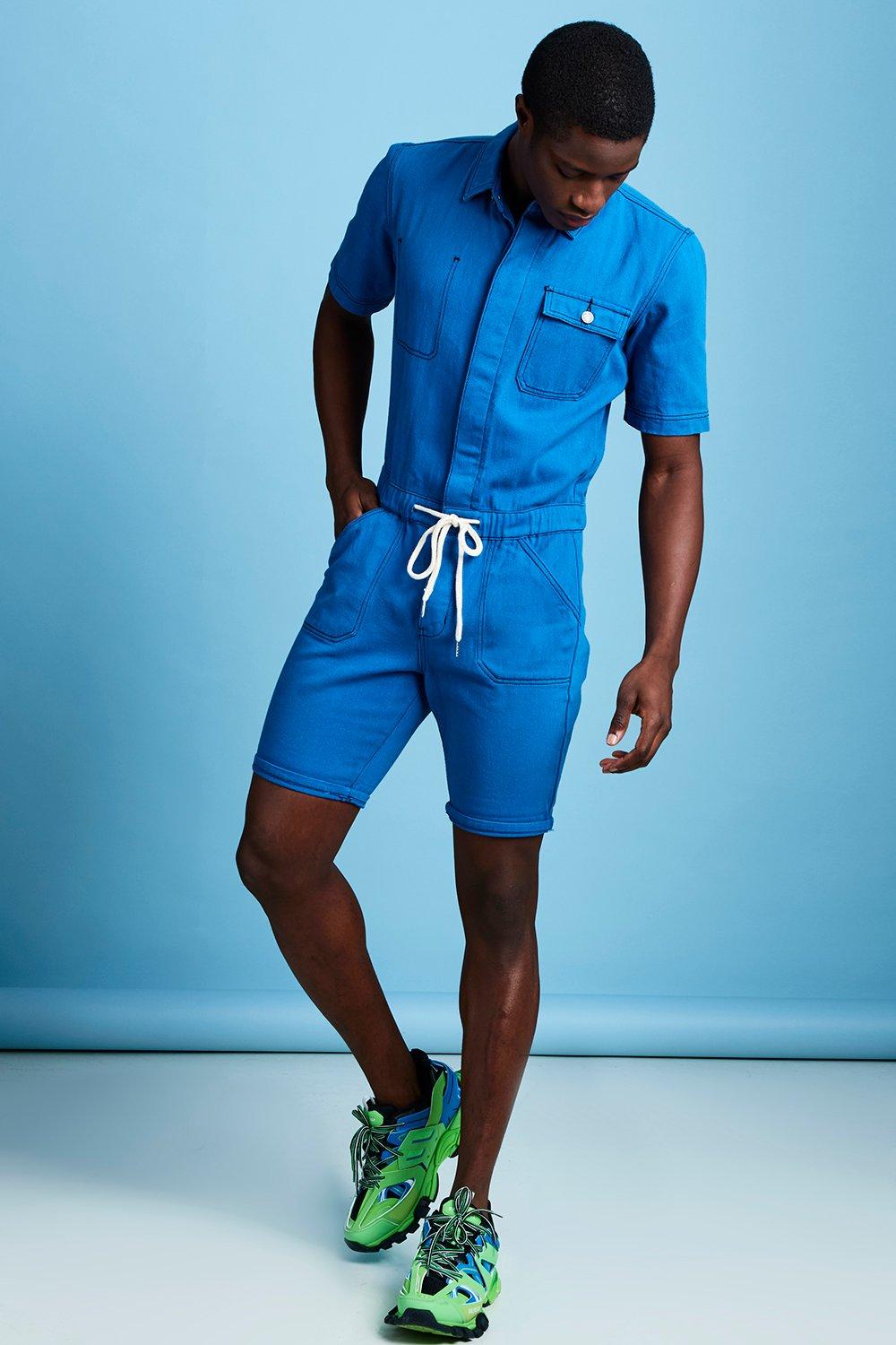 boohooman jumpsuit