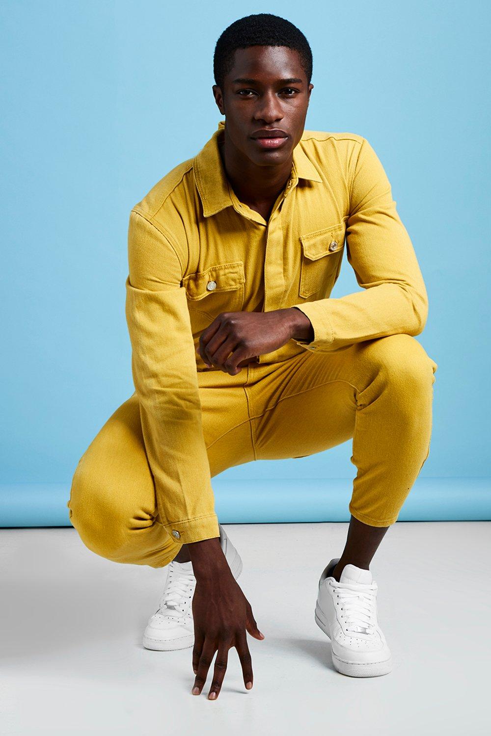 yellow jumpsuit australia