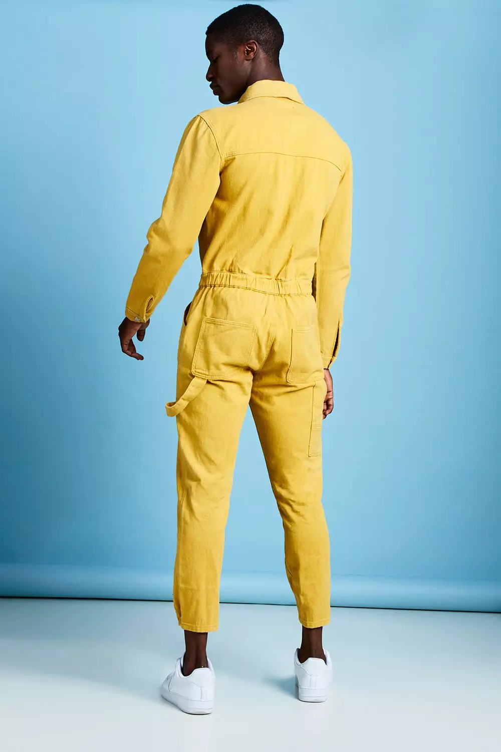 Boohooman jumpsuit online