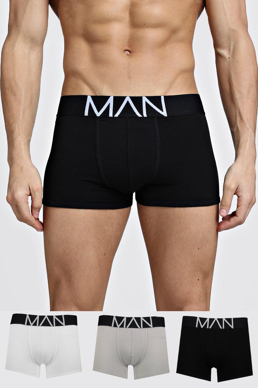 MAN Logo Collection | MAN Branded Menswear | boohooMAN UK