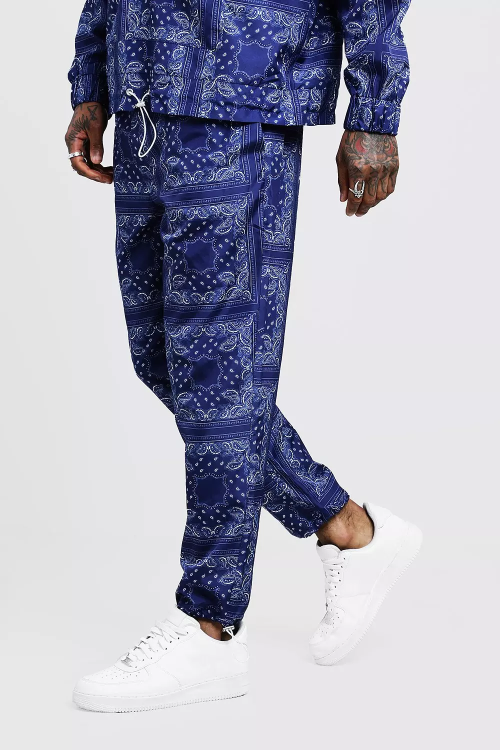 Bandana joggers sale