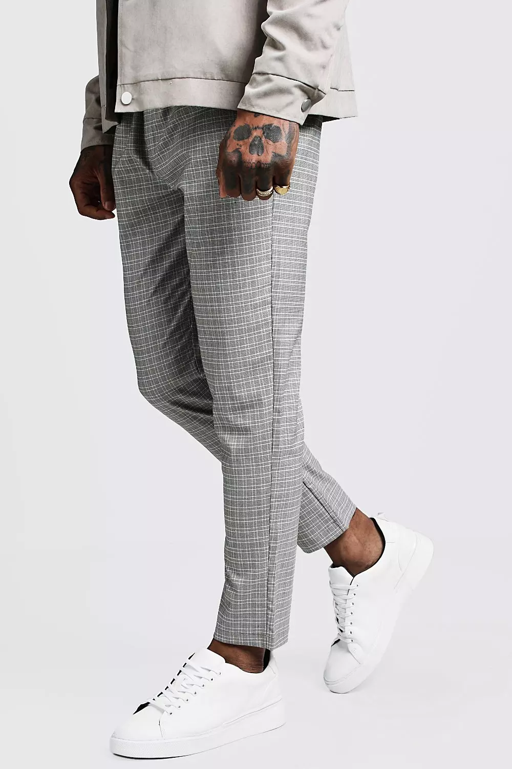 Cropped smart joggers store