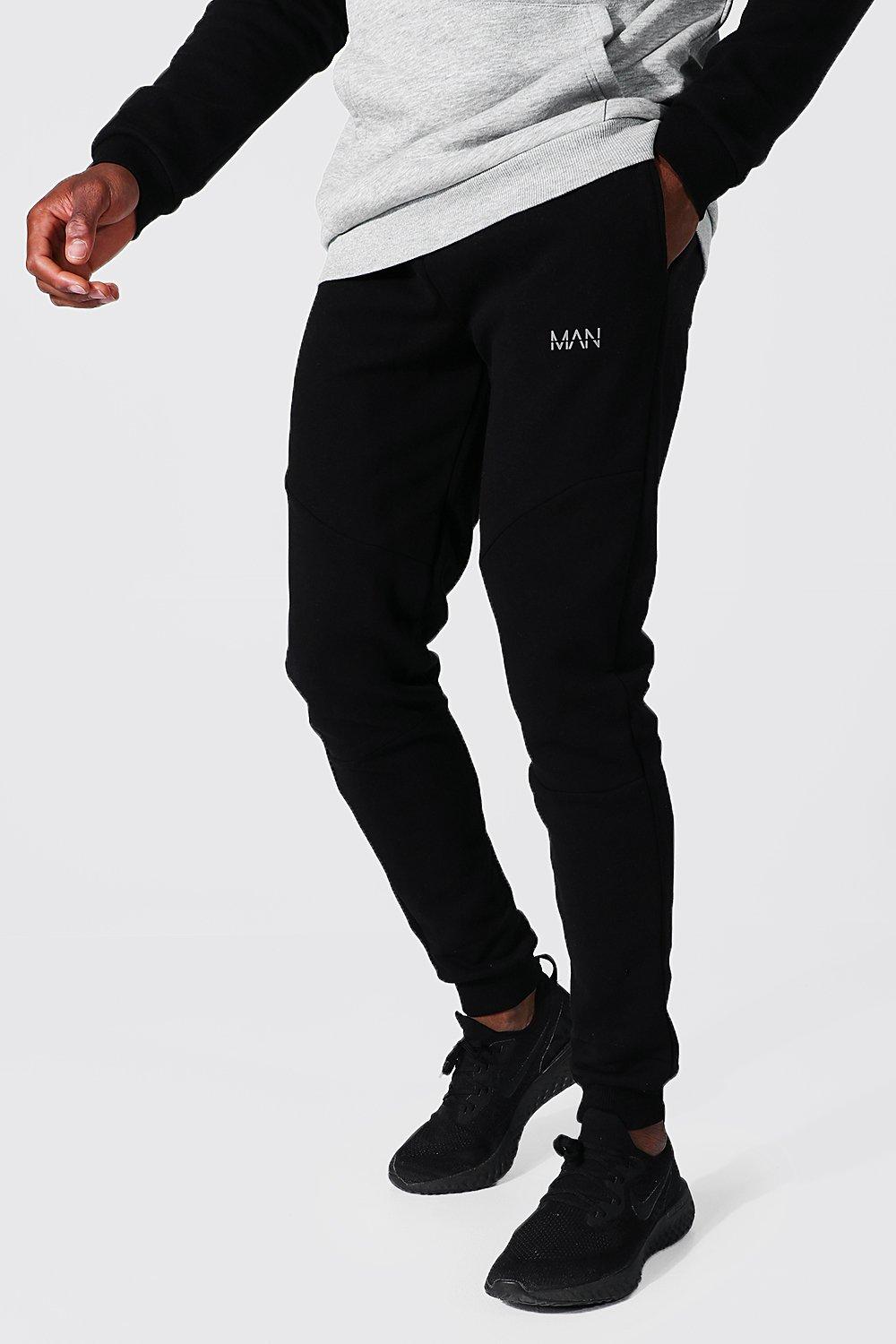 gildan sweatpants open bottom with pockets