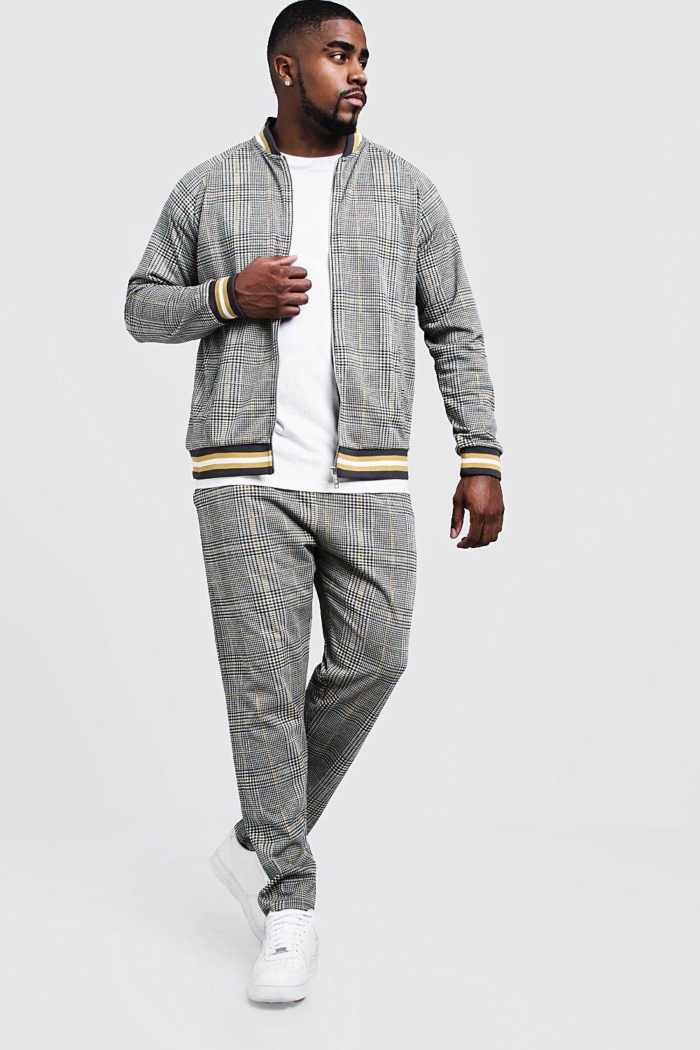 Smart on sale casual tracksuit