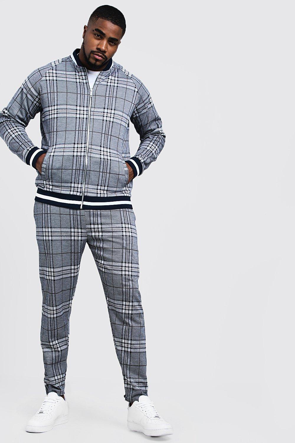 mens bomber tracksuit