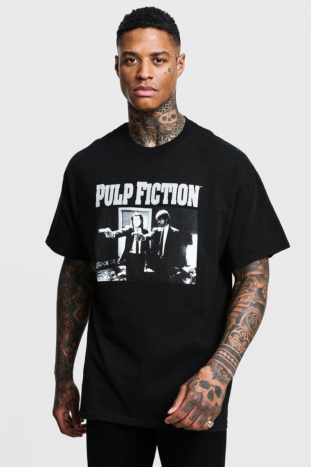 black pulp fiction t shirt