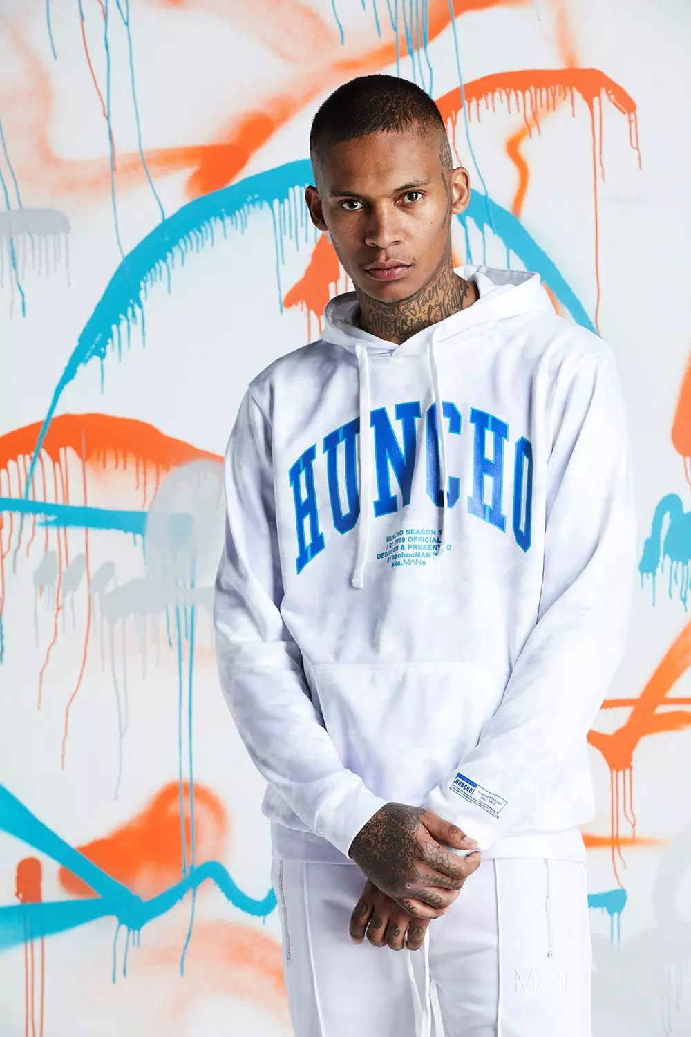 Boohooman quavo hoodie sale