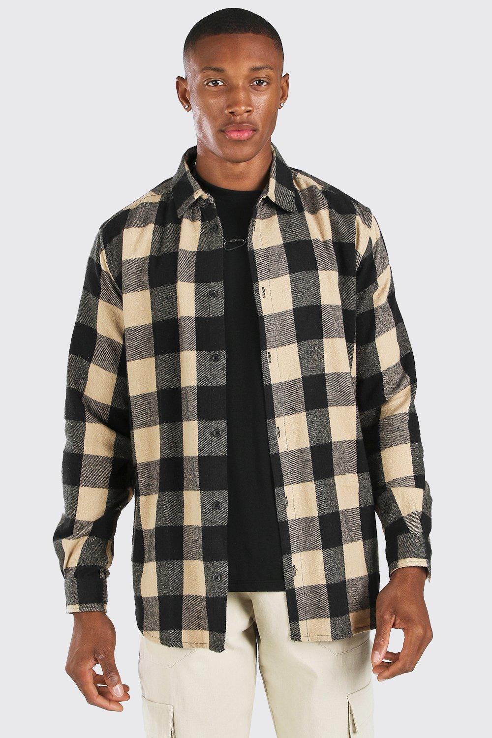 Chemise boohooman sale