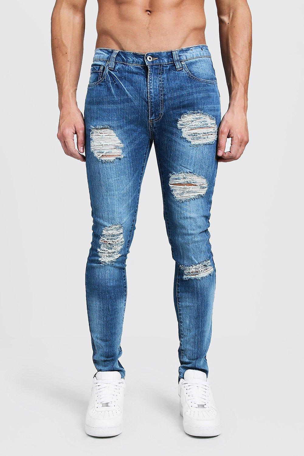 h&m skinny denim